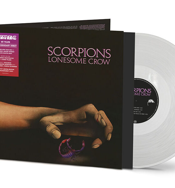 Scorpions Lonesome Crow vinyl