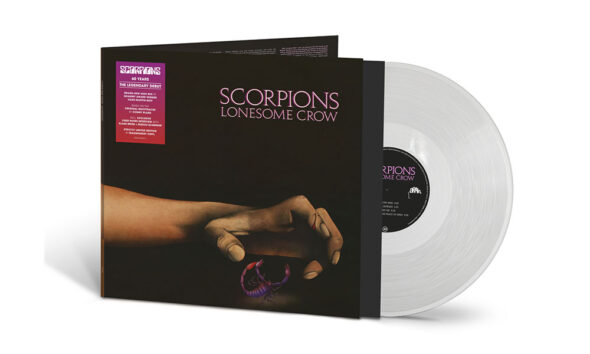 Scorpions Lonesome Crow vinyl