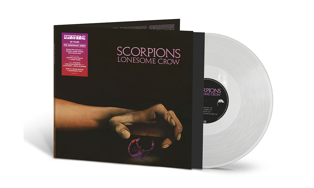 Scorpions Lonesome Crow vinyl