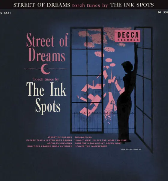 The Ink Spots Street of Dreams cover