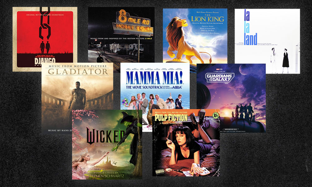 Soundtracks giveaway