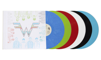 Weezer Coloring Book