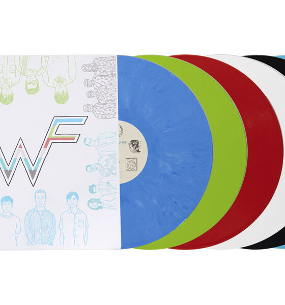 Weezer Coloring Book