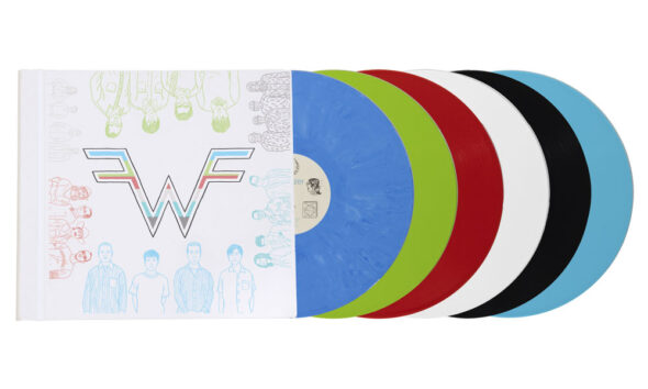 Weezer Coloring Book