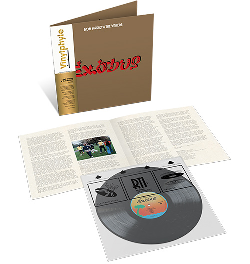 Bob Marley & The Wailers - Exodus Vinyl LP