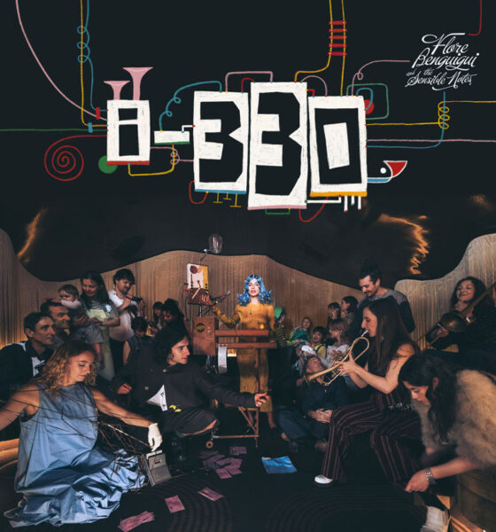 Flore Benguigui and the Sensible Notes i-330 album cover