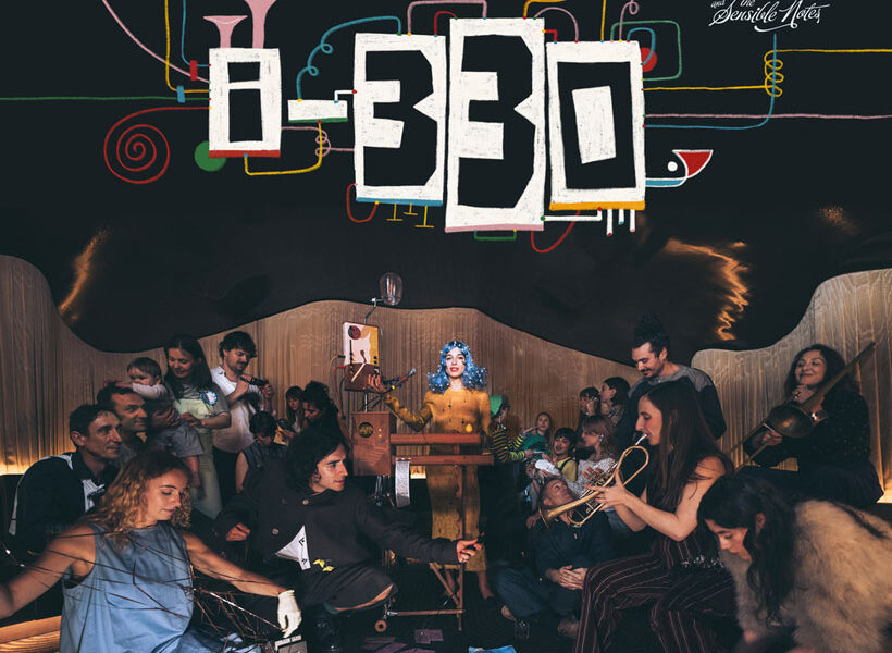 Flore Benguigui and the Sensible Notes i-330 album cover