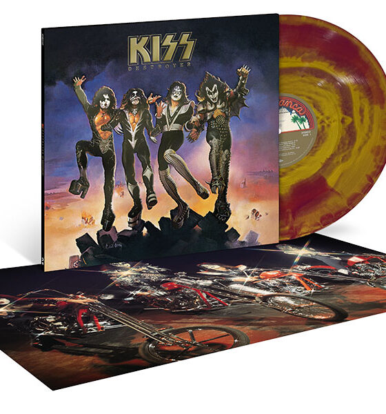 KISS Destroyer 50th Anniversary