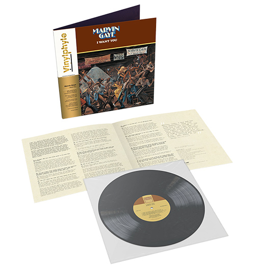 Marvin Gaye - I Want You Vinylphyle LP