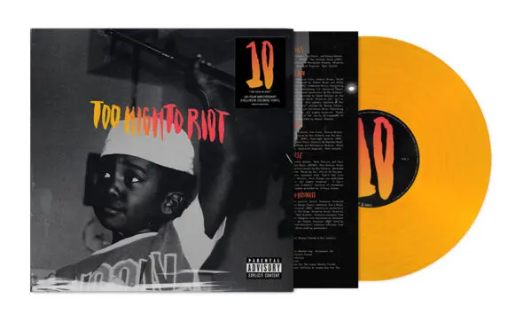 Bas Too High To Riot vinyl