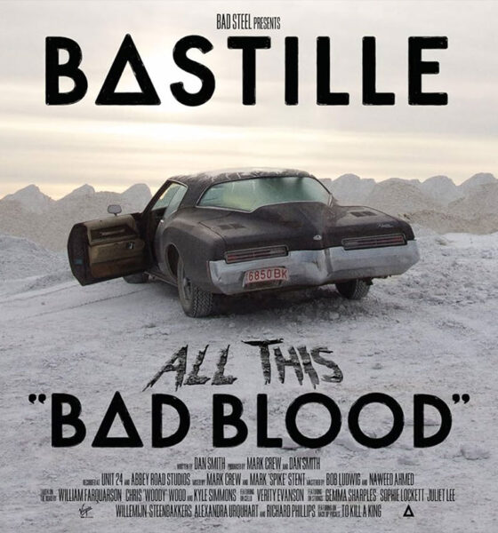 Bastille All This Bad Blood cover