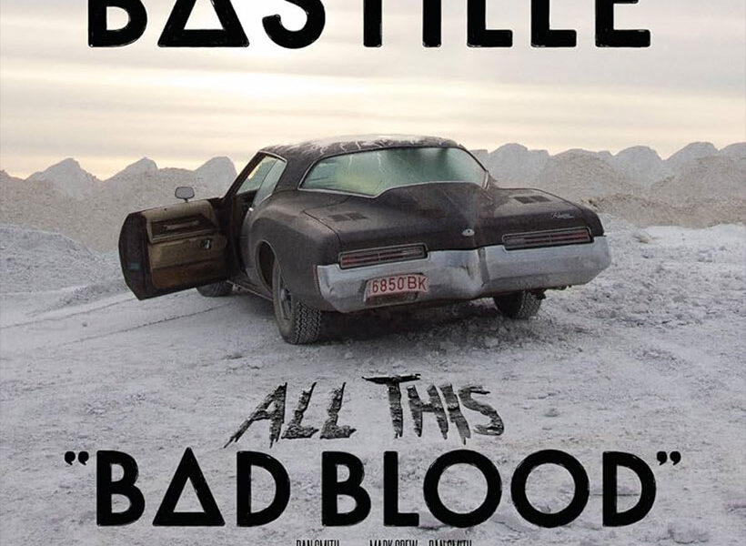 Bastille All This Bad Blood cover