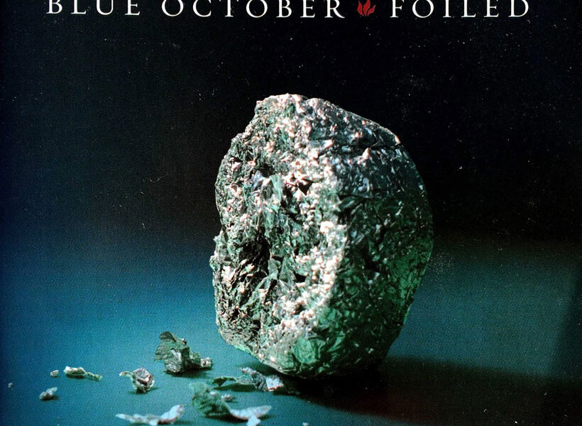 Blue October Foiled