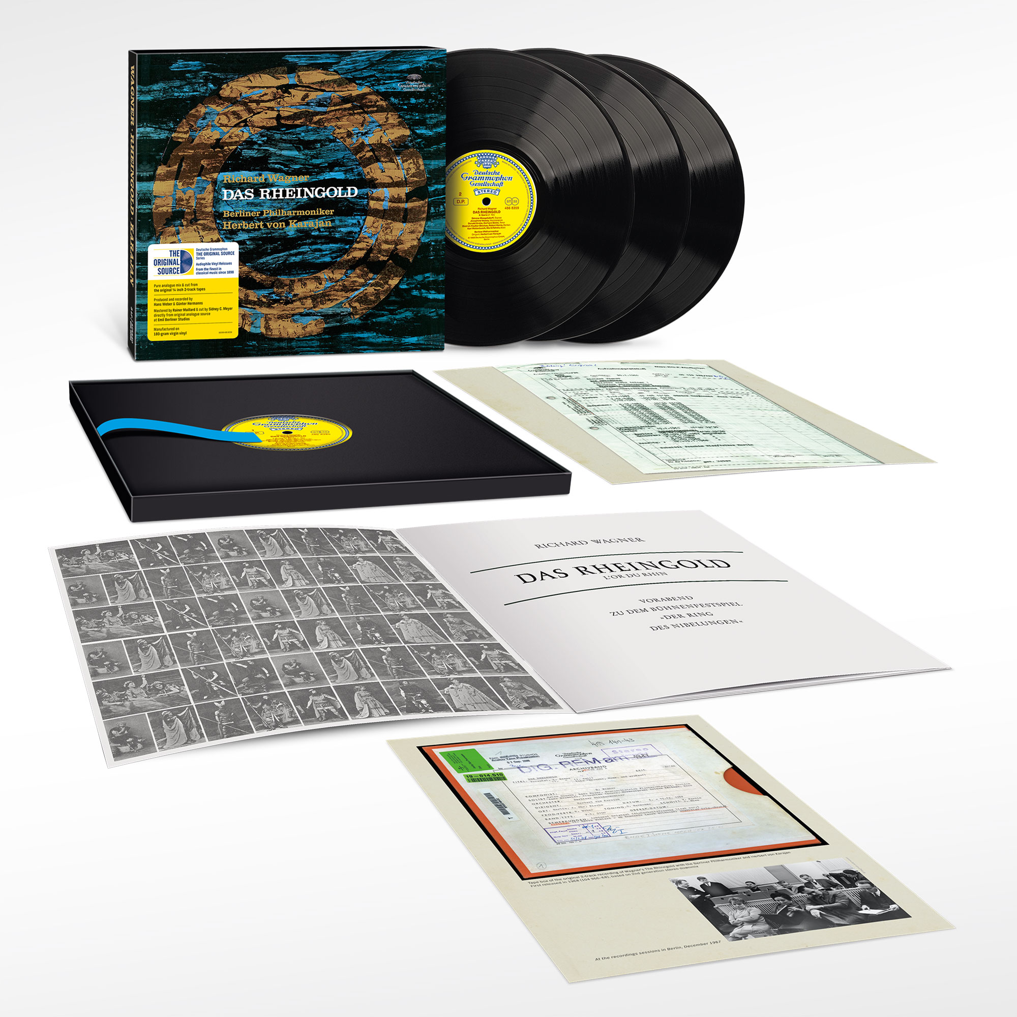 Herbert Von Karajan’s ‘Wagner: Das Rheingold’ Receives Original Source Reissue