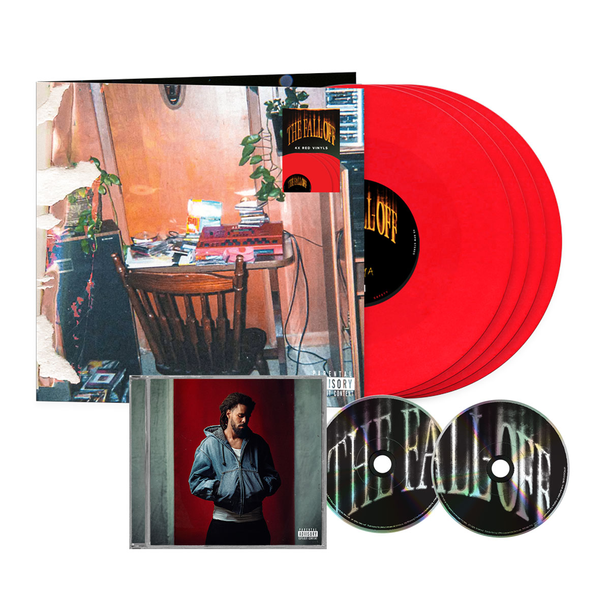 New J. Cole ‘The Fall-Off’ Vinyl Variants Announced