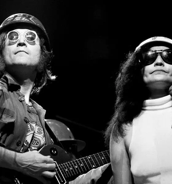John Lennon and Yoko Ono Lennon photo by Michael Negrin © Yoko Ono Lennon