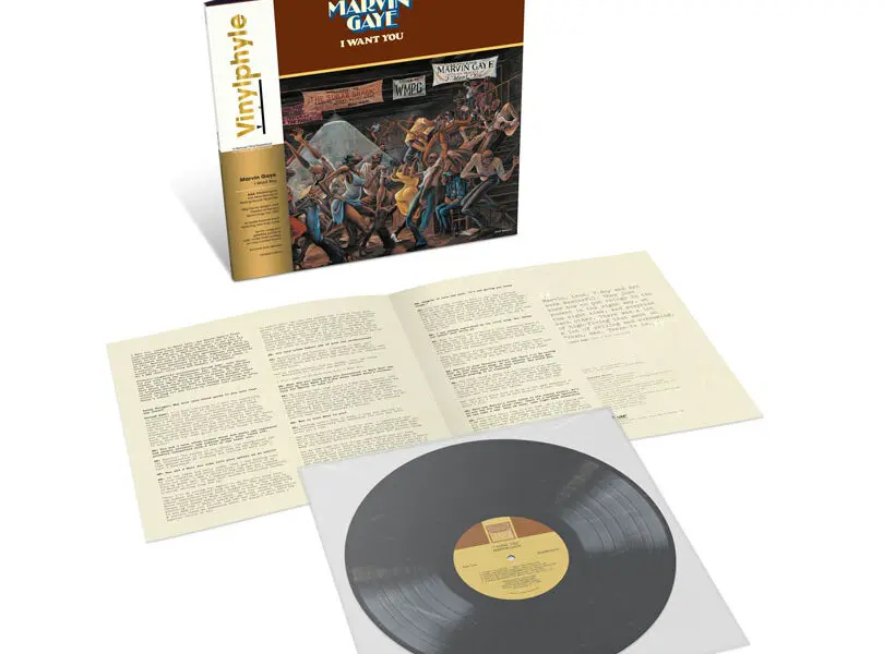 Marvin Gaye I Want You