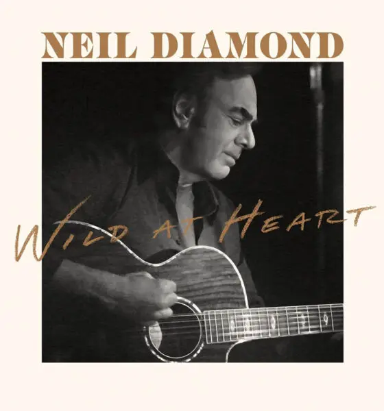 Neil Diamond Wild At Heart album covr