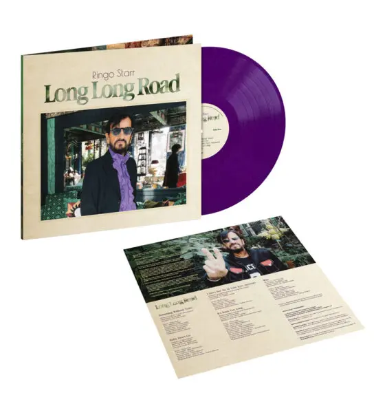 Ringo Starr Long Long Road