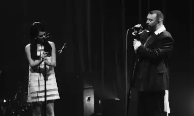 Sam Smith and Sienna Spiro photo courtesy of Capitol Records