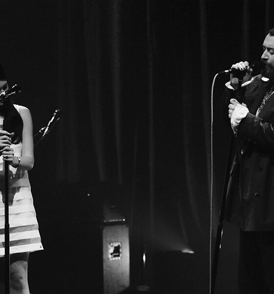 Sam Smith and Sienna Spiro photo courtesy of Capitol Records