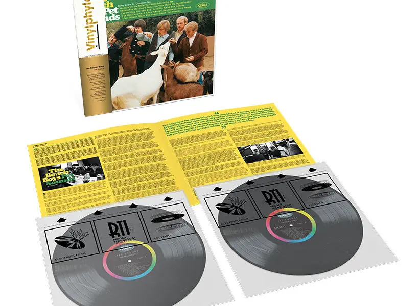 The Beach Boys Pet Sounds