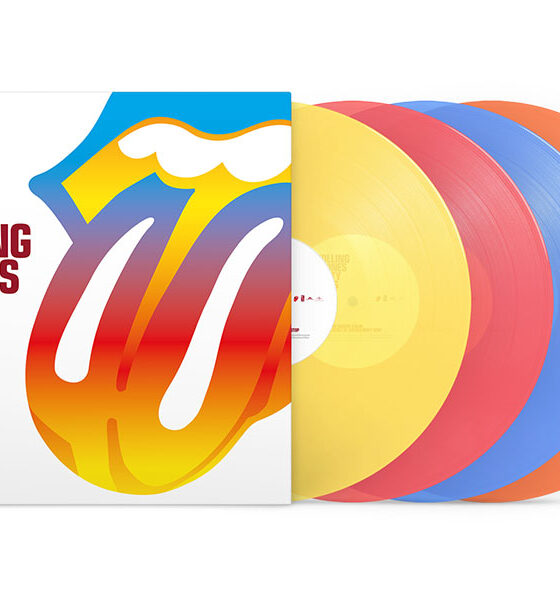 The Rolling Stones Forty Licks 40th Anniversary