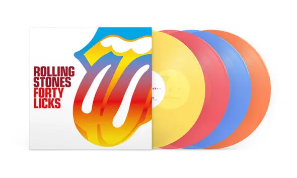 The Rolling Stones Forty Licks 40th Anniversary