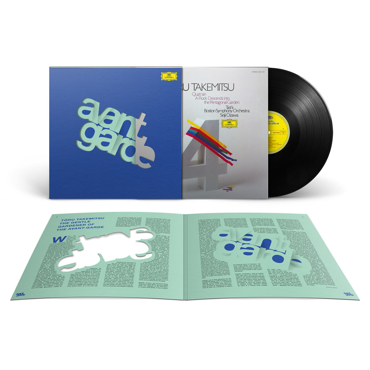 Deutsche Grammophon Reissues Two Classic Tōru Takemitsu Pieces On Vinyl