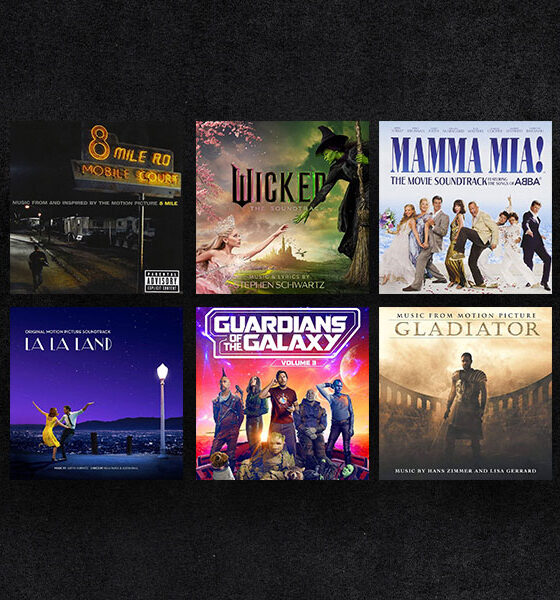 uDiscover Soundtracks giveaway