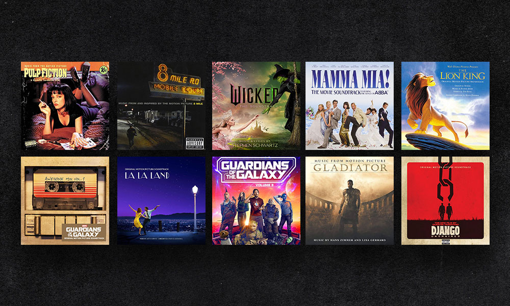 uDiscover Soundtracks giveaway