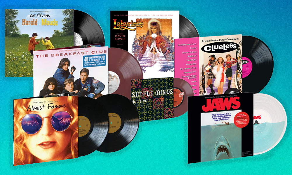 uDiscover Soundtracks Vinyl