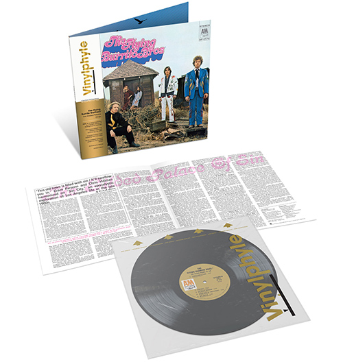 The Flying Burrito Brothers - The Gilded Palace Of Sin (Vinylphyle) 2LP