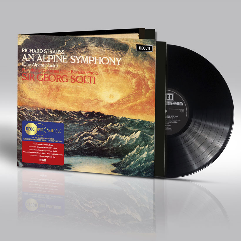 Bavarian Radio Symphony Orchestra album cover