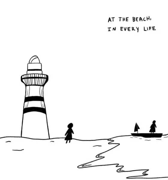 At The Beach In Every Life