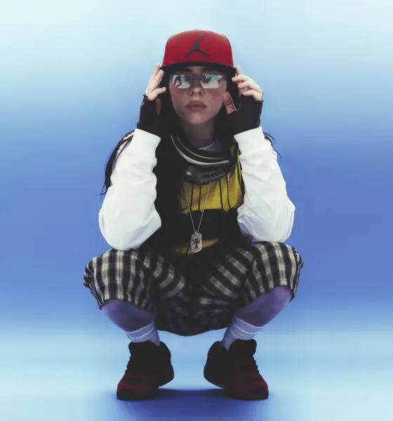 Billie Eilish photo courtesy of Petros Studio