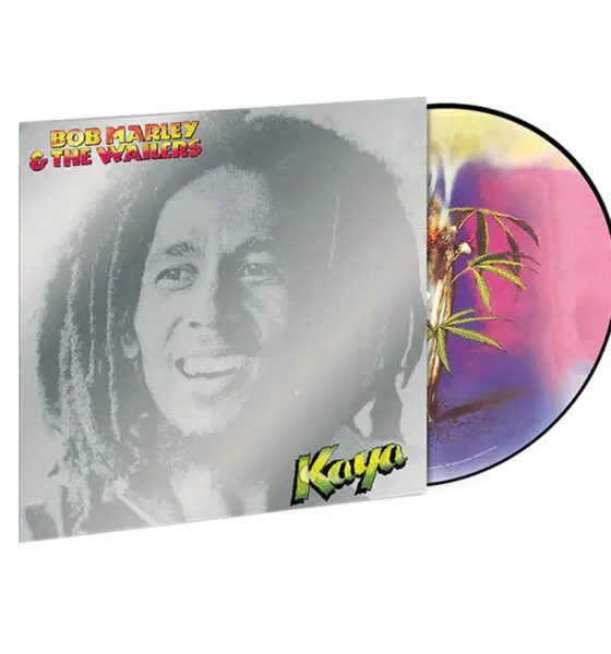 Bob Marley Kaya Picture Disc
