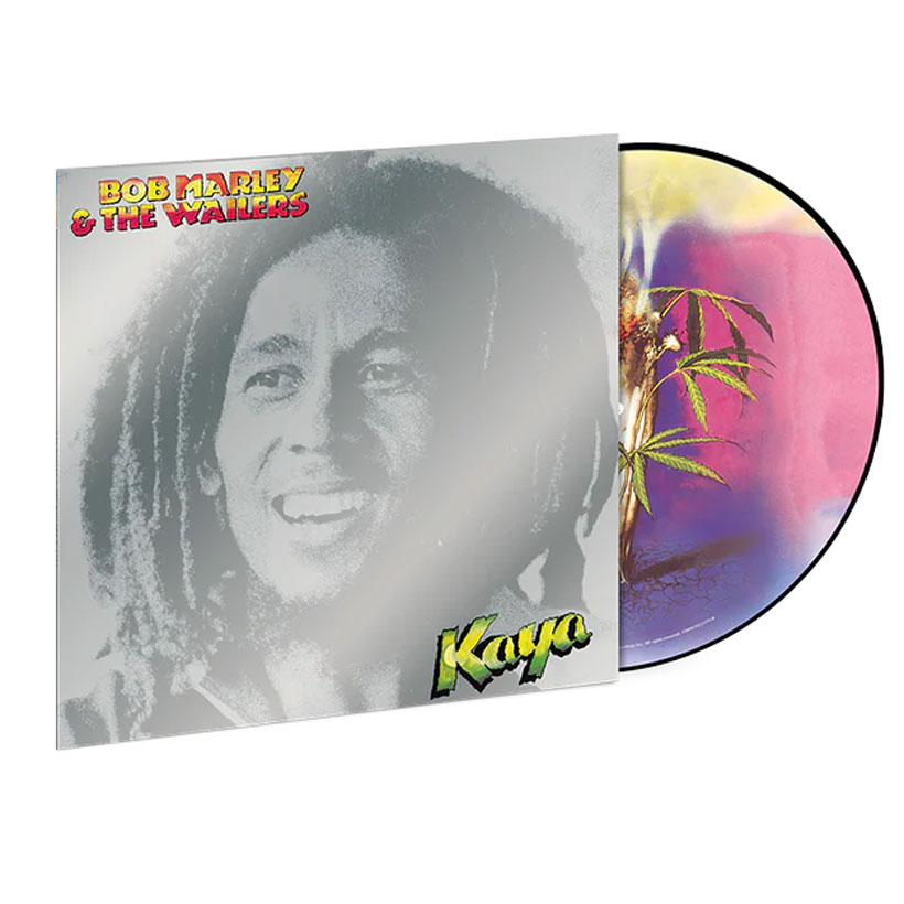 Bob Marley Kaya Picture Disc