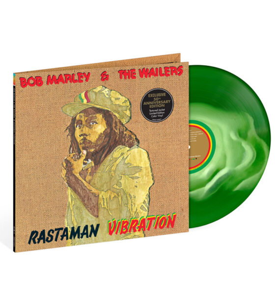 Bob Marley Rastaman Vibration Limited Edition Vinyl
