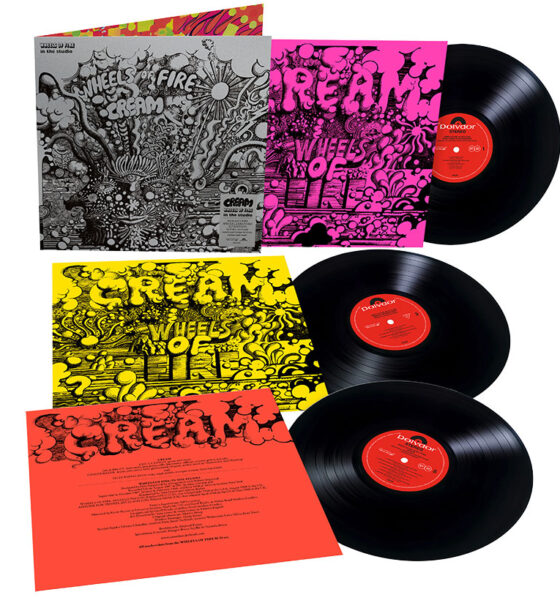 Cream Wheels Of Fire 3LP