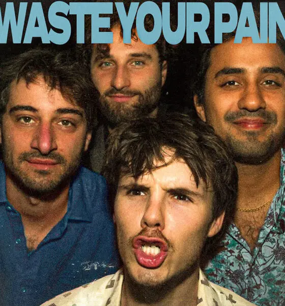 Cruz Beckham Waste Your Pain album cover