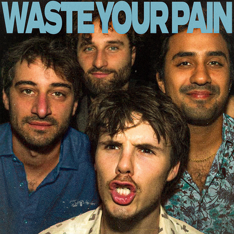 Cruz Beckham Waste Your Pain album cover