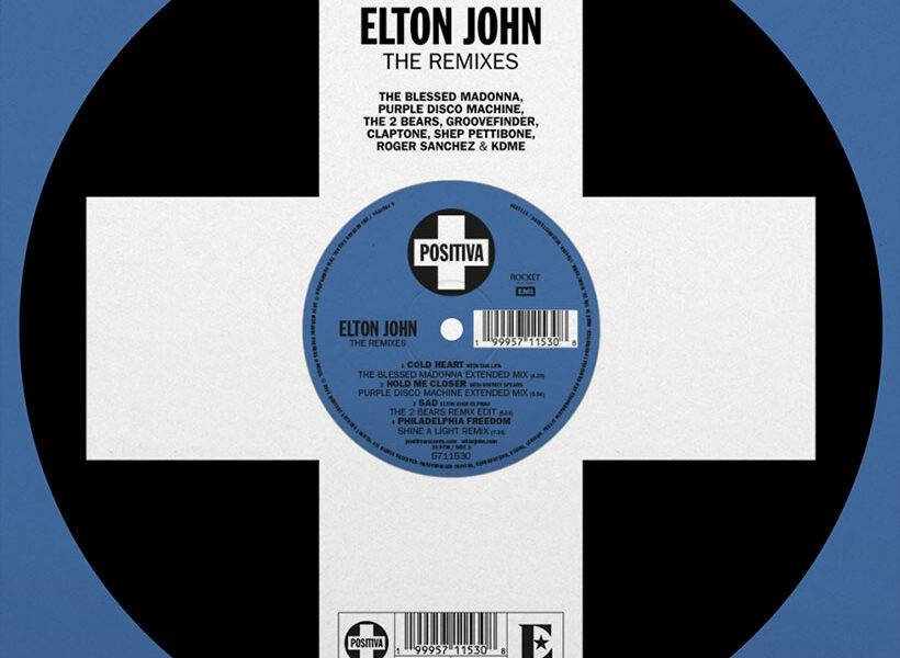 Elton John The Remixes