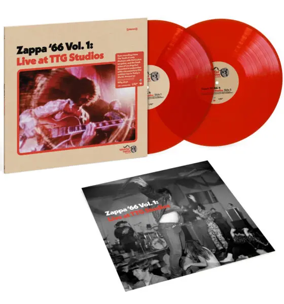 Frank Zappa Zappa 66 Vol 1 Live At TGG