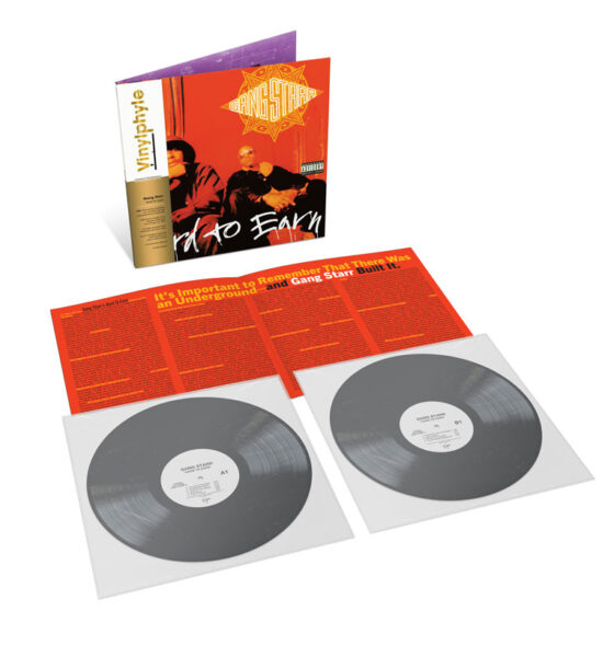 Gang Starr Hard To Earn Vinylphyle