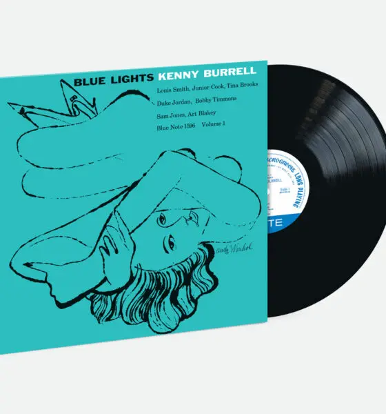 Kenny Burrell Blue Lights