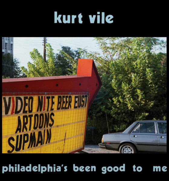 Kurt Vile Philadelphia's Been Good To Me album cover