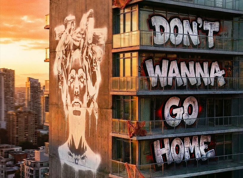 Meduza Don't Wanna Go Home album cover