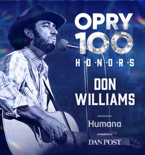 Opry 100 Honors Don Williams