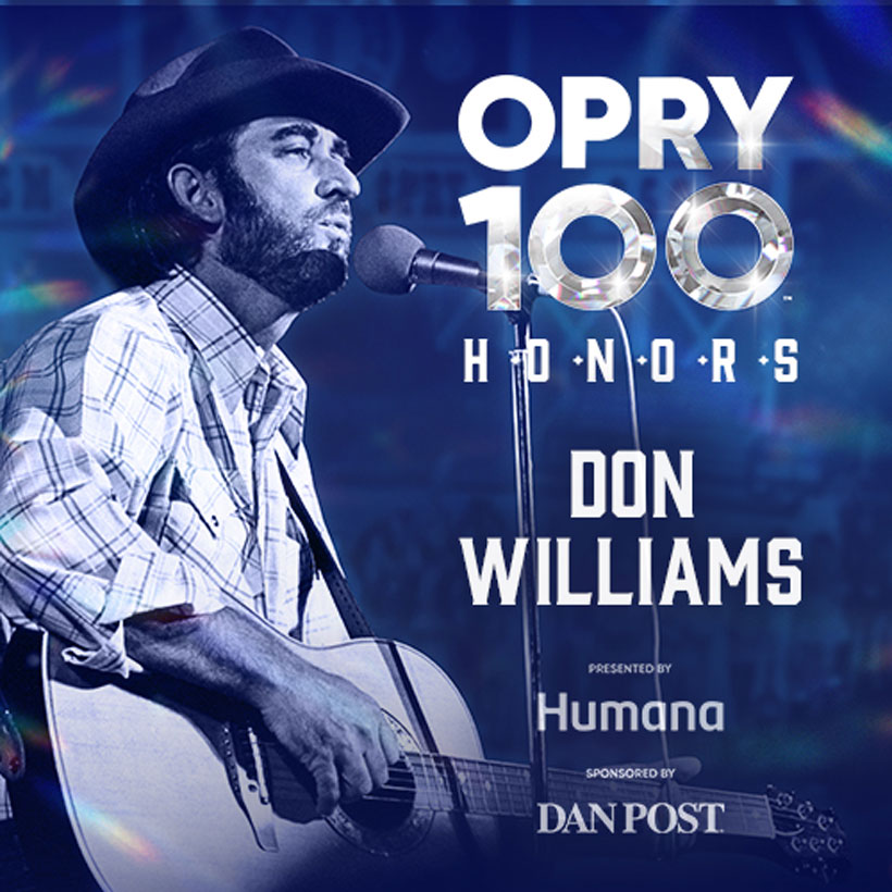Opry 100 Honors Don Williams
